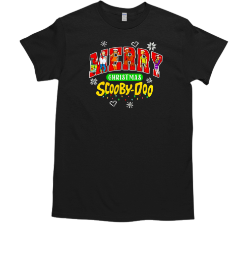 Scooby Doo 2024 Merry Christmas  Classic Men's T-shirt