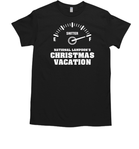 Shitter national lampoon's Christmas vacation  Classic Men's T-shirt