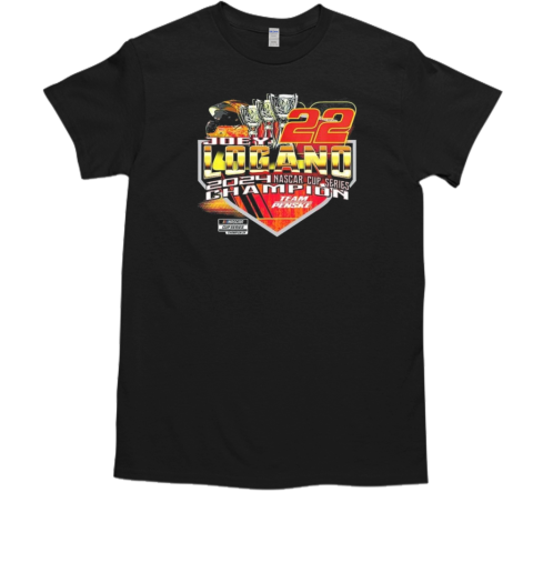 Team Penske Joey Logano 2024 NASCAR Cup Series Champion Car  Classic Men's T-shirt