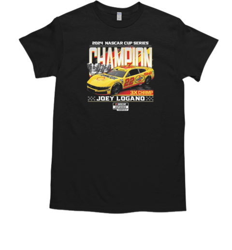 Team Penske Joey Logano Three Time NASCAR Cup Series Champion Car  Classic Men's T-shirt