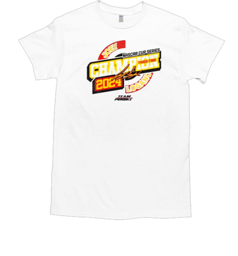 Team Penske Joey Logano Three Time NASCAR Cup Series Champion Spee  Classic Men's T-shirt