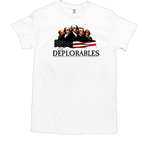 The Deplorables America  Classic Men's T-shirt