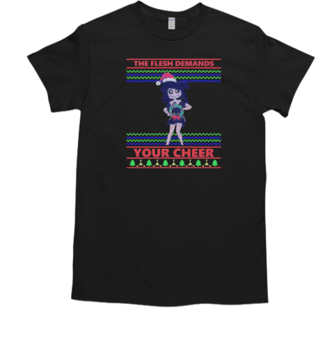 The flesh demands your cheer Christmas  Classic Men's T-shirt