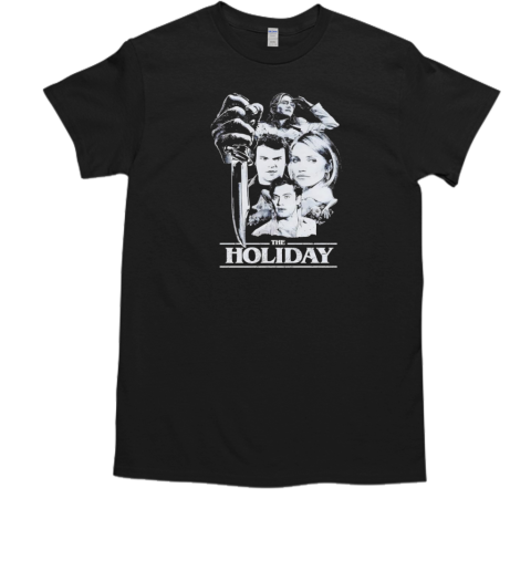 The holiday horror characters  Classic Men's T-shirt