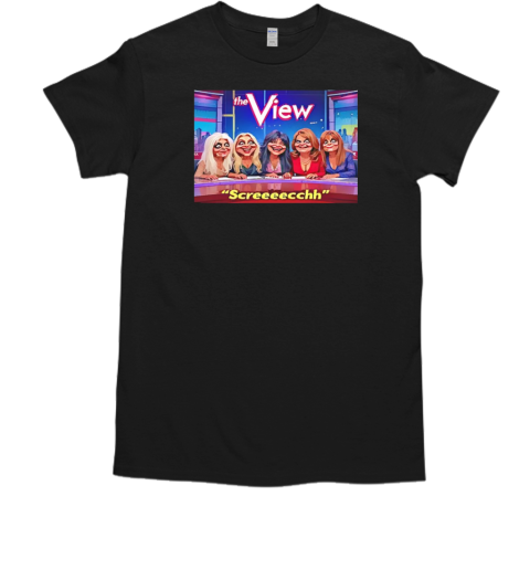 The View screch grok  Classic Men's T-shirt