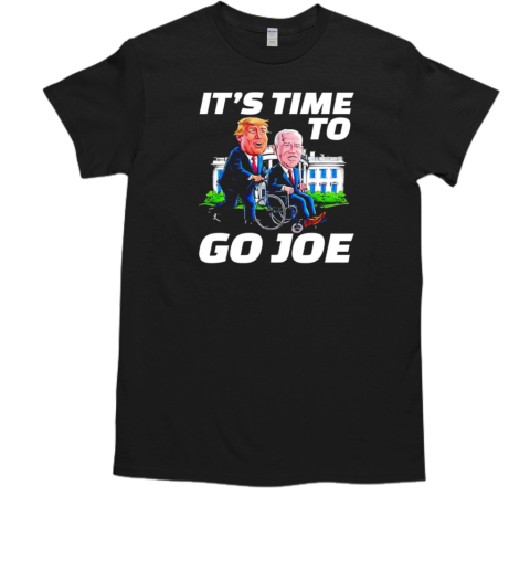 Trump 2024 It's time to go Joe  Classic Men's T-shirt