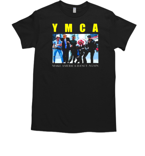 Trump Dance YMCA  Classic Men's T-shirt