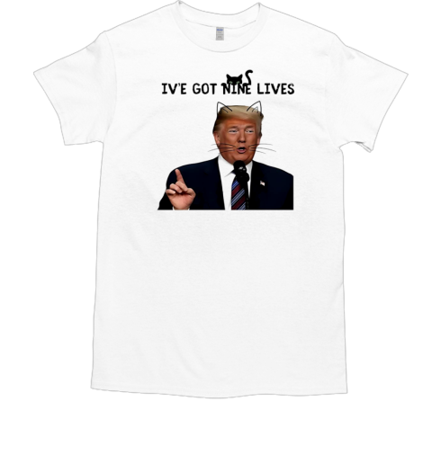 Trump I've got nine lives Florida Assassination Attempt  Classic Men's T-shirt