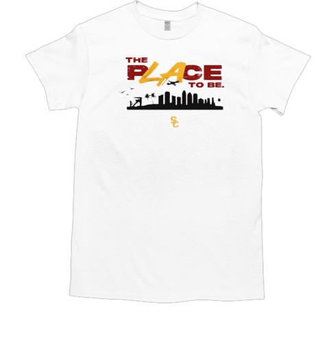 USC Trojans the place to be  Classic Men's T-shirt