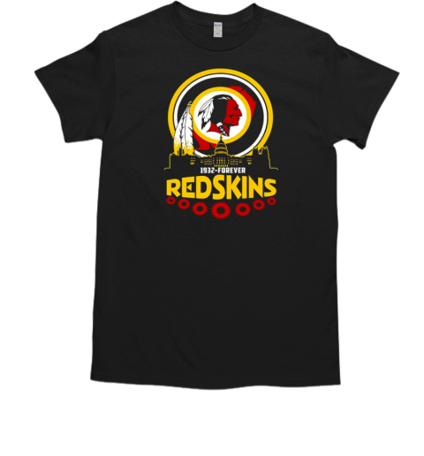 Washington Commanders 1932 Forever Redskins skyline  Classic Men's T-shirt