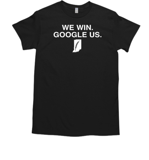 We win google US  Classic Men's T-shirt