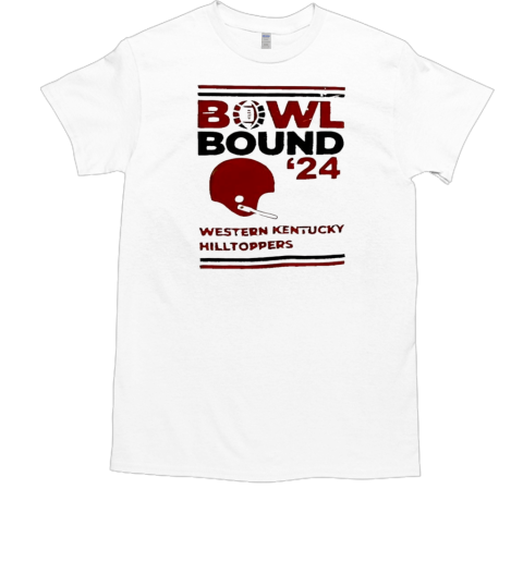 Western Kentucky Hilltoppers Bowl Bound 24 Western Kentucky Hilltoppers  Classic Men's T-shirt