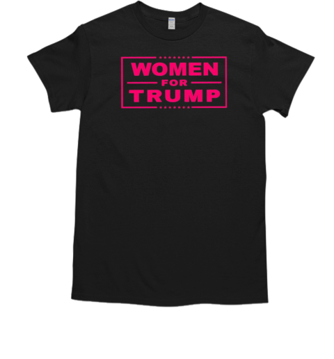 Women for Trump  Classic Men's T-shirt