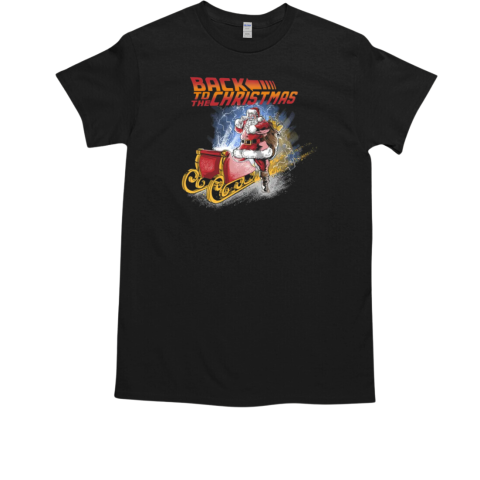 Back to the Christmas  Classic Men's T-shirt