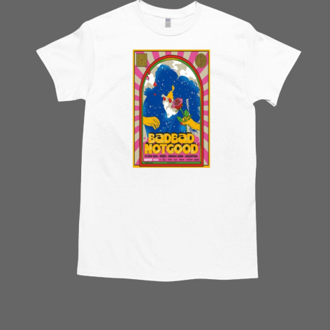 BadbadNotgood Buenos Aires Argentina November 12 2024  Classic Men's T-shirt