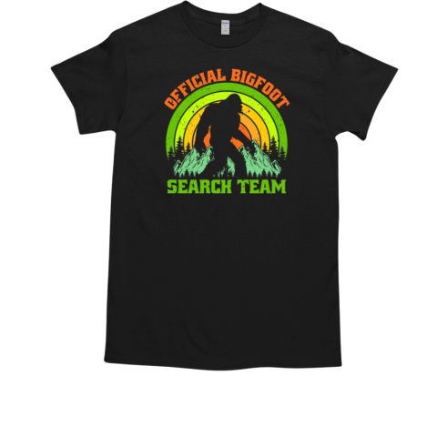 Bigfoot Search Team T-Shirt