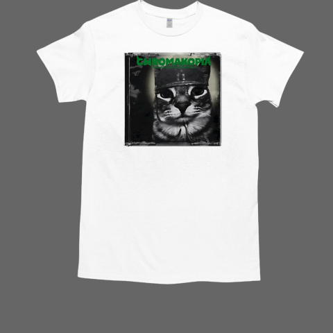 Catakopia cat mugshot  Classic Men's T-shirt