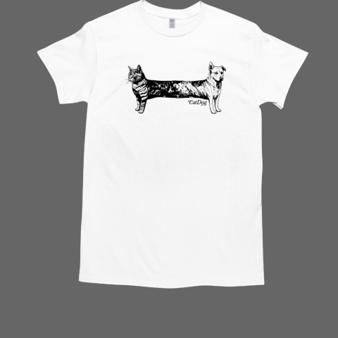 CatDog pet lovers  Classic Men's T-shirt