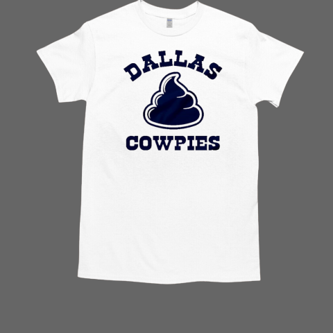 Dallas Cowpies Dallas Cowboys football funny  Classic Men's T-shirt