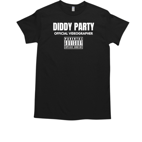 Diddy Party Official Videographer  Classic Men's T-shirt