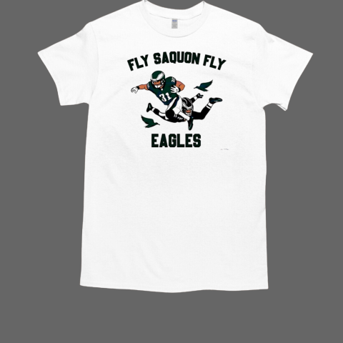 Fly saquon fly Eagles football player  Classic Men's T-shirt