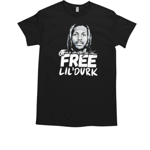 Free Lil Durk Chicago rapper  Classic Men's T-shirt