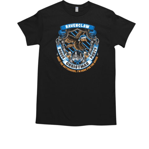 Holidays at the Ravenclaw House  Classic Men's T-shirt