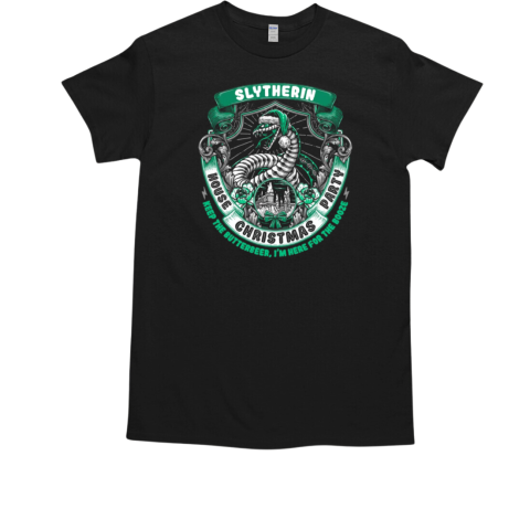 Holidays at the Slytherin House  Classic Men's T-shirt