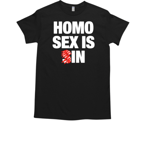 Homo sex is in  Classic Men's T-shirt