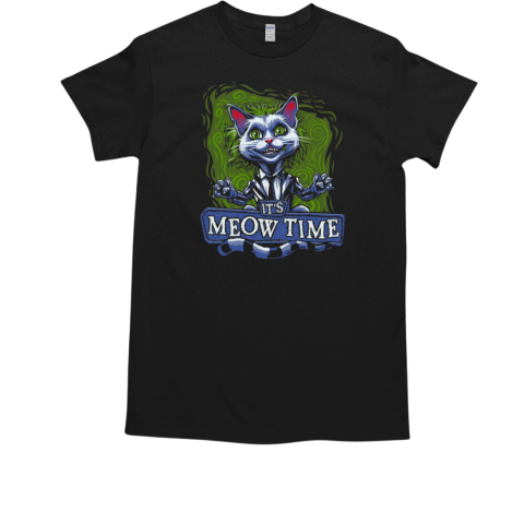 It's Meow Time  Classic Men's T-shirt