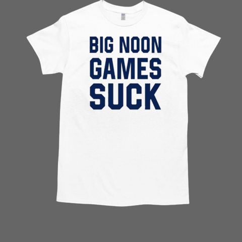 Jeremy Birmingham Big Noon Games Suck  Classic Men's T-shirt