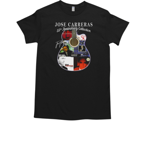 Jose Carreras 55th Anniversary Collection Signature 2024  Classic Men's T-shirt