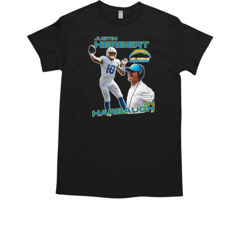 Justin Herbert Jim Harbaugh 2024  Classic Men's T-shirt