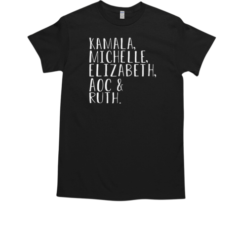 Kamala Michelle Elizabeth Aoc  Classic Men's T-shirt