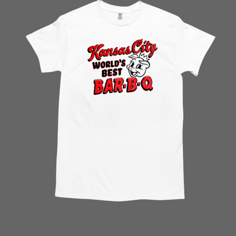 Kansas City World's Best Bar B Q  Classic Men's T-shirt