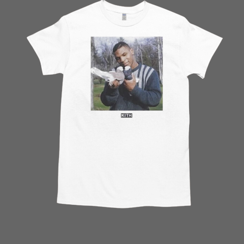 Kith Mike Tyson And Pigeon  Classic Men's T-shirt