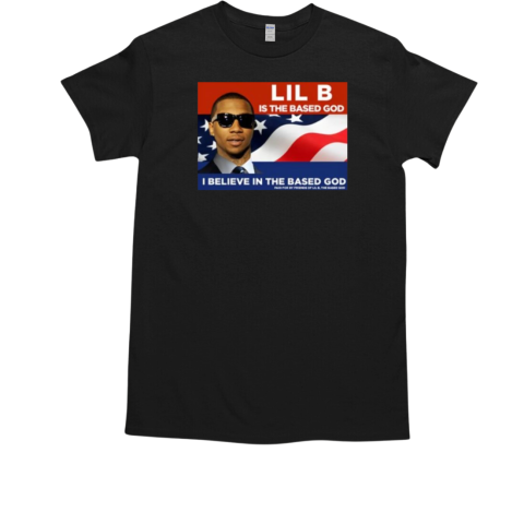 Lil B Is The Based God President  Classic Men's T-shirt