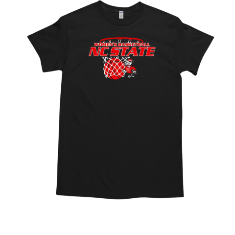 NC State Wolfpack women's basketball hoop  Classic Men's T-shirt