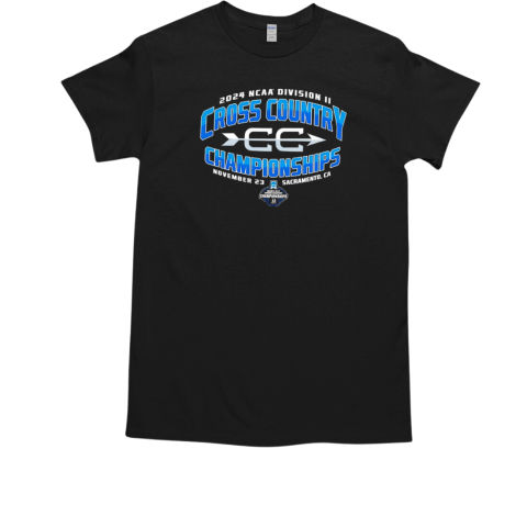 NCAA Division II Cross Country Championships november 23 2024 Sacramento CA  Classic Men's T-shirt