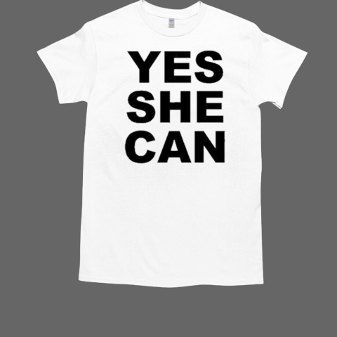 Oprah Winfrey Yes She Can  Classic Men's T-shirt