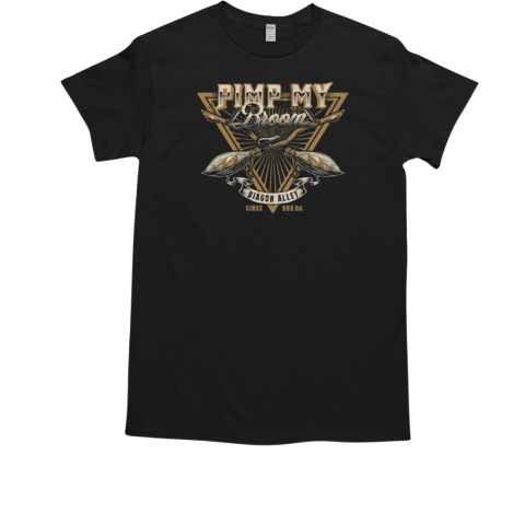 Pimp My Broom Diagon Alley Since 985 bc  Classic Men's T-shirt