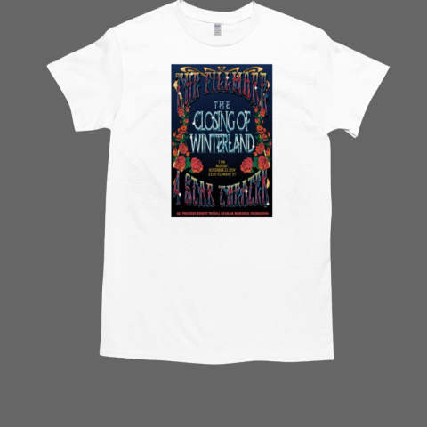 Show 4 Star The Fillmore San Francisco 25 Nov 2024  Classic Men's T-shirt