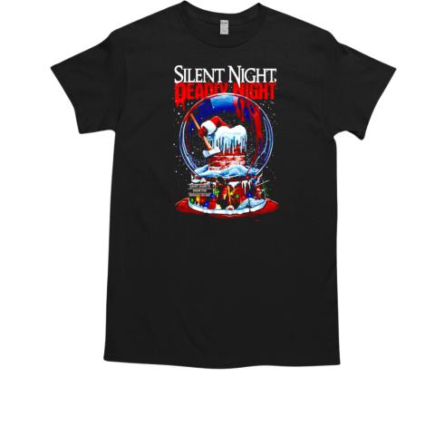 Silent night deadly night frozen in fear 2024  Classic Men's T-shirt