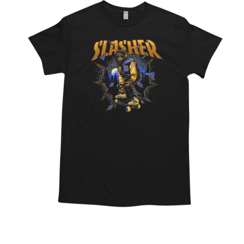 Slasher Wolf  Classic Men's T-shirt