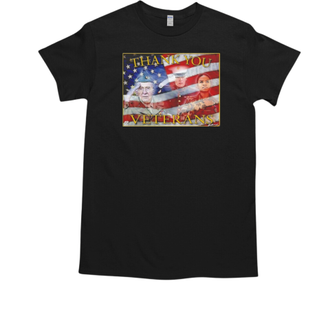 Thank you Veterans  Classic Men's T-shirt