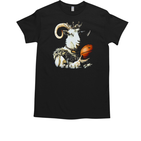 The GOAT basketball vintage  Classic Men's T-shirt