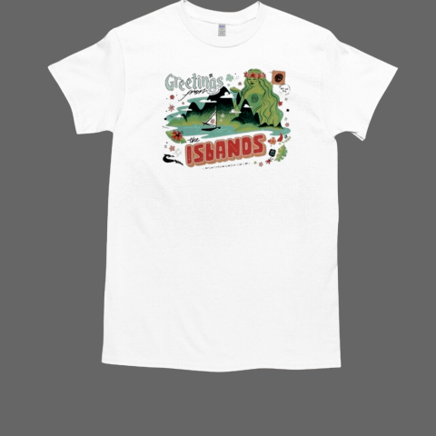 The Lost Bros Greetings From The Islands  Classic Men's T-shirt