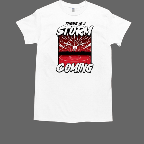 There is a storm coming  Classic Men's T-shirt