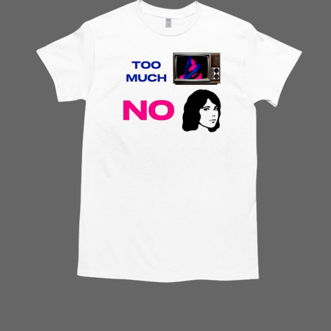 Too much tv no girl  Classic Men's T-shirt