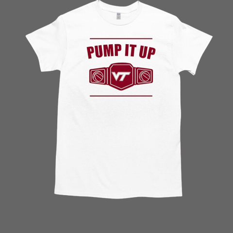 Virginia Tech Hokies pump it up  Classic Men's T-shirt